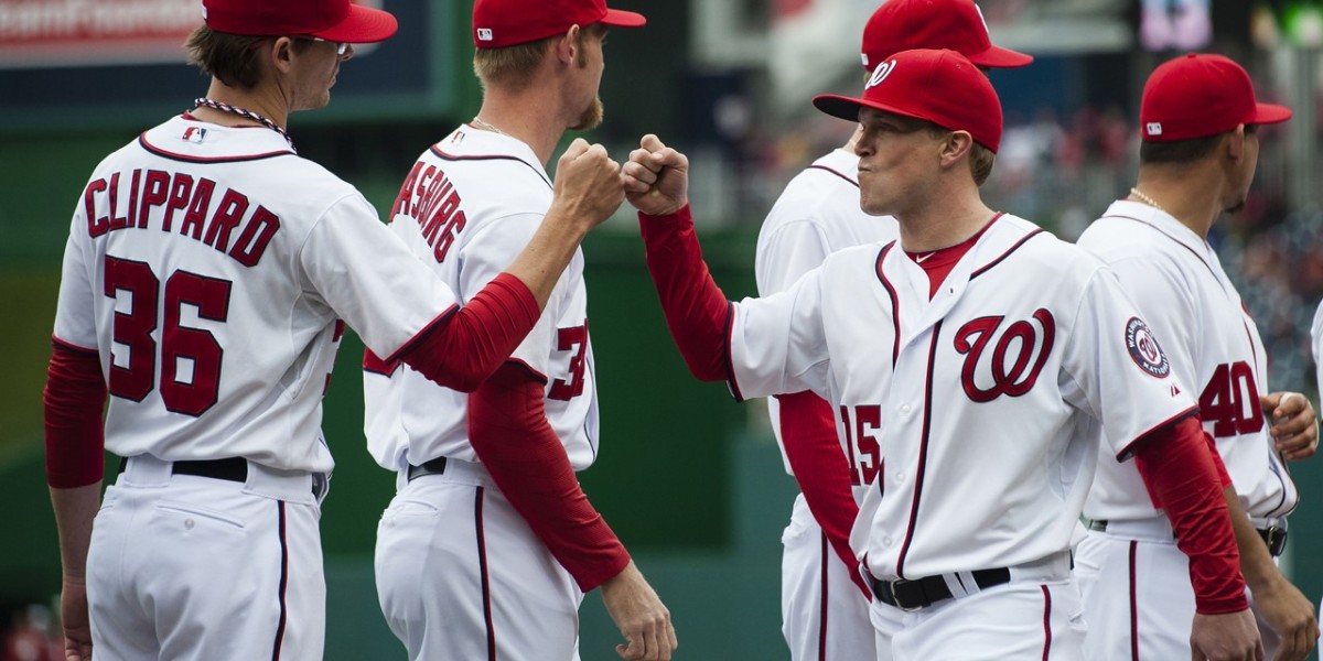 Meneses hits 1st homer, Nationals rally past Doubles 3-2