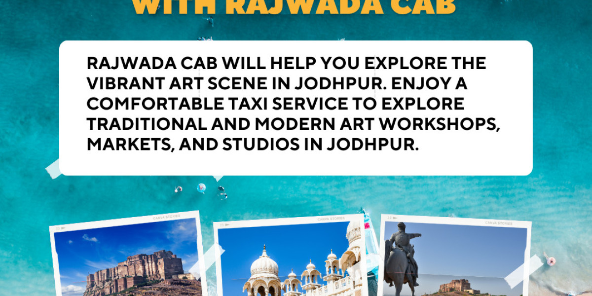 Jodhpur’s Art Scene: Studios and Workshops with Rajwada Cab