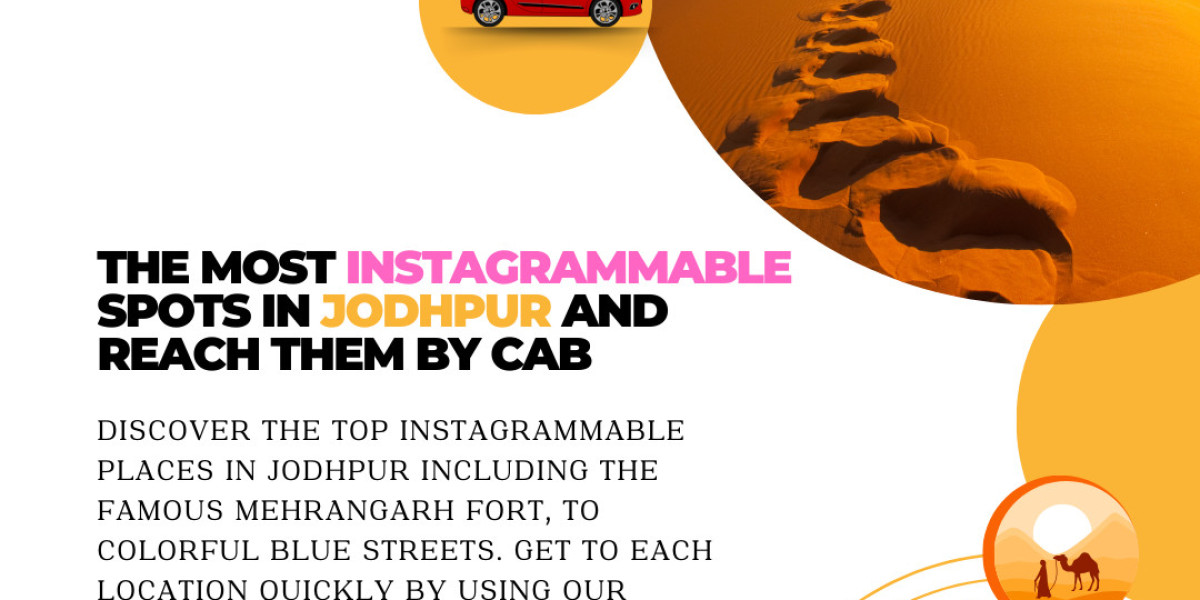 The Most Instagrammable Spots in Jodhpur and Reach Them By Cab