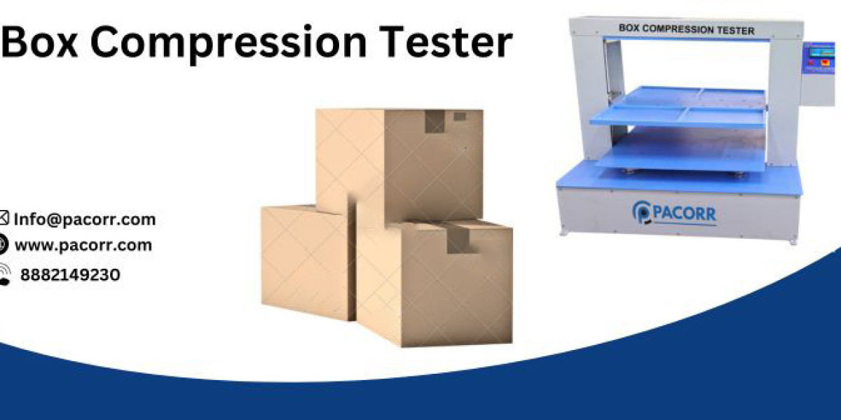 Box Compression Tester Safeguarding Your Packaging Quality