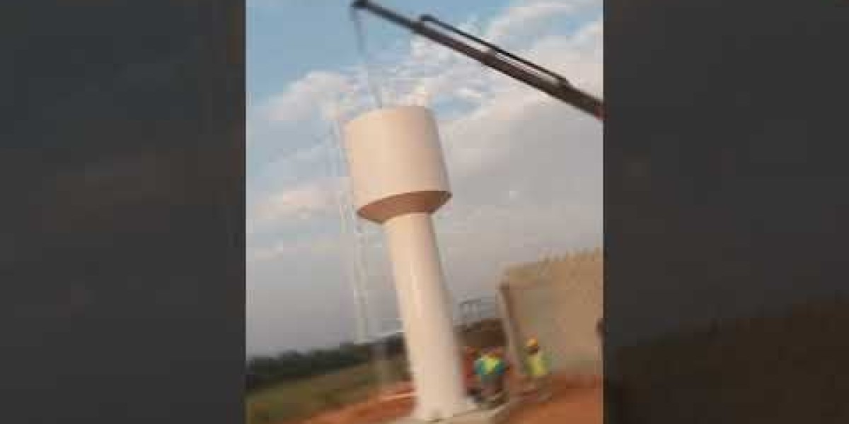 Composite Elevated Storage Tank Water Storage