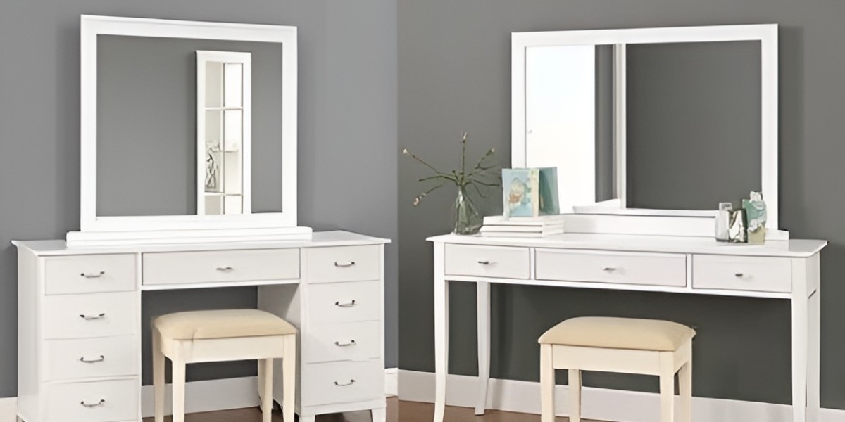 Dressing Tables with Mirrors: Styles to Suit Any Space