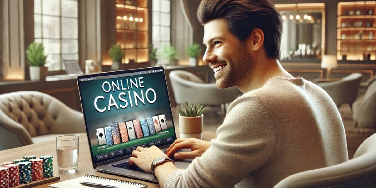 The Thrill of Online Casino Sites