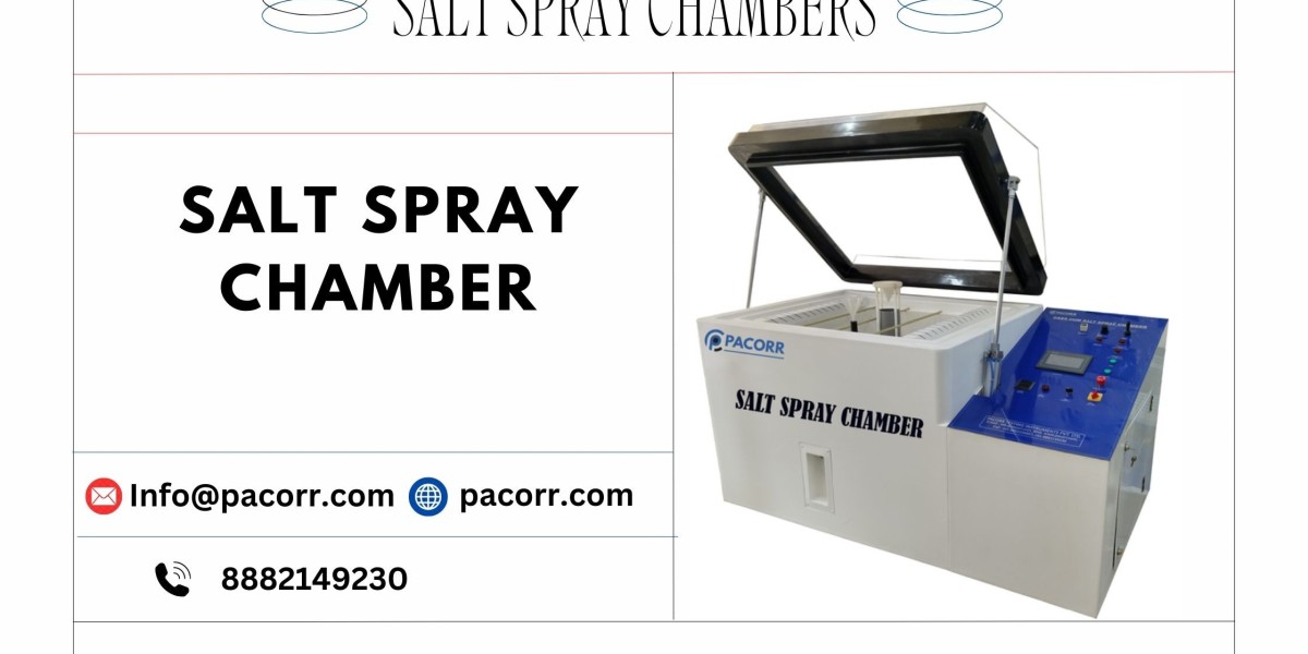 The Ultimate Guide to Salt Spray Chamber Understanding Their Importance and Applications